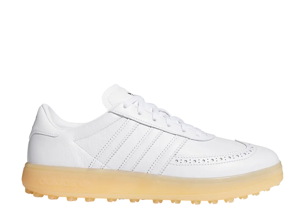 adidas Coursecup Spikeless Golf "Cloud White/Core Black/Gum"