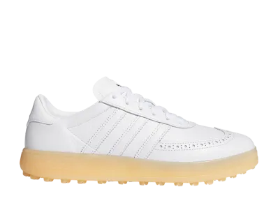 adidas Coursecup Spikeless Golf "Cloud White/Core Black/Gum"