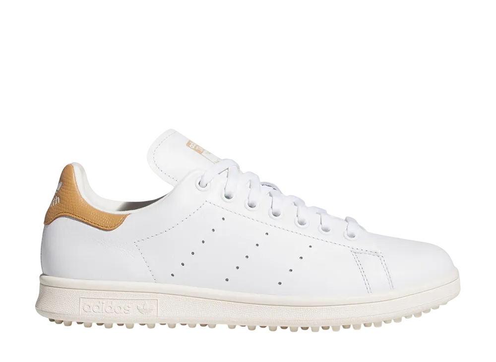 アディダス スタンスミス ゴルフ スパイクレス "クラウド ホワイト/サプライヤー カラー/オフ ホワイト"