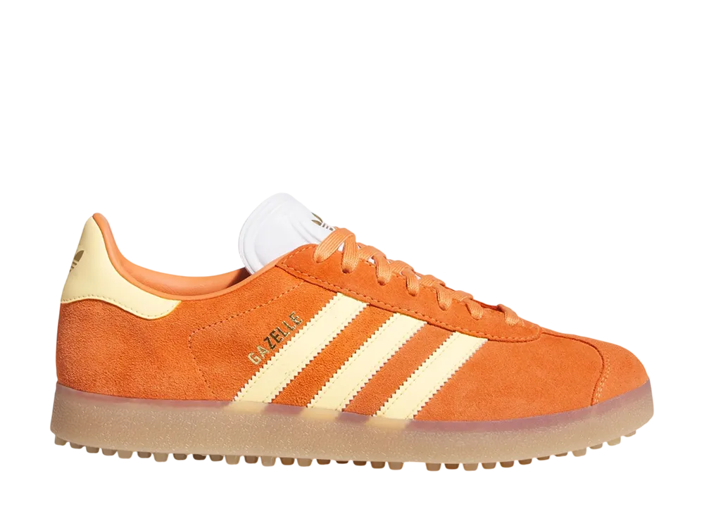アディダス ガゼル ゴルフ "ダスティー オレンジ/アイス タンジェリン/クラウド ホワイト"