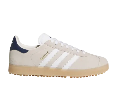 adidas Gazelle Spikeless Golf "Chalk White/Cloud White/Night Indigo"