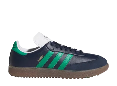 adidas Samba Spikeless Golf "Night Indigo/Court Green/Cloud White"