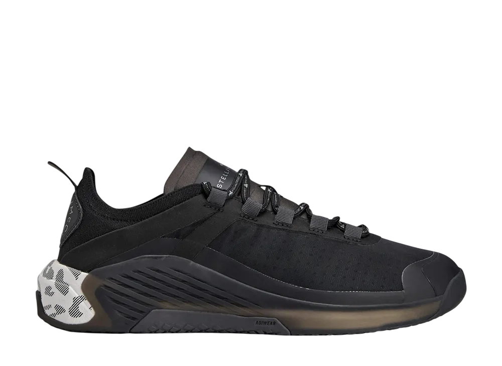 Stella McCartney × adidas Women's Dropset 4 Training "Cloud White/Core Black"