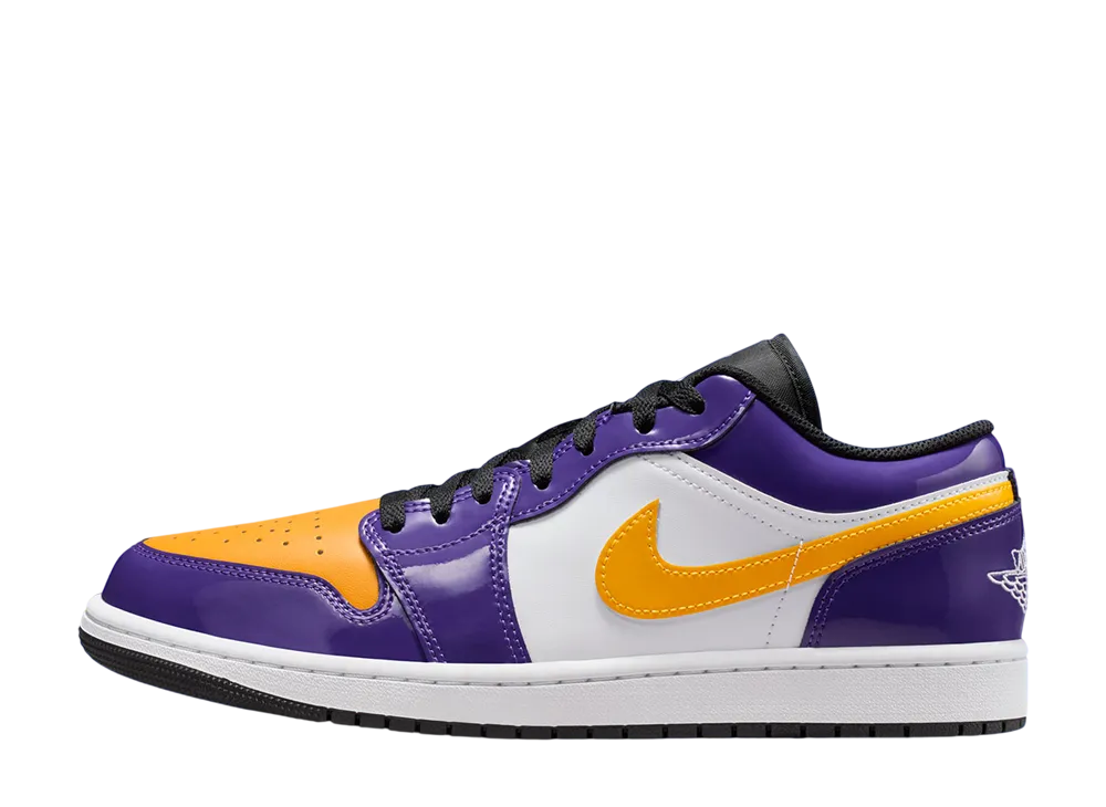 ナイキ エアジョーダン1 ロー "レイカーズ"