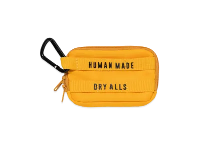 HUMAN MADE Military Card Case "Yellow"