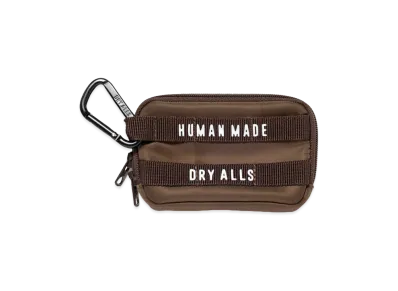 HUMAN MADE Military Card Case "Brown"