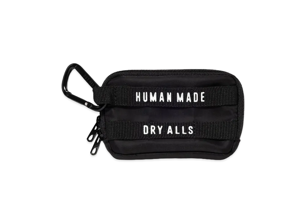 HUMAN MADE Military Card Case "Black"