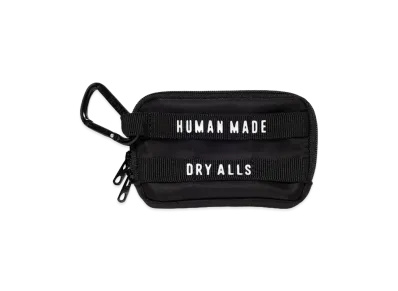 HUMAN MADE Military Card Case "Black"