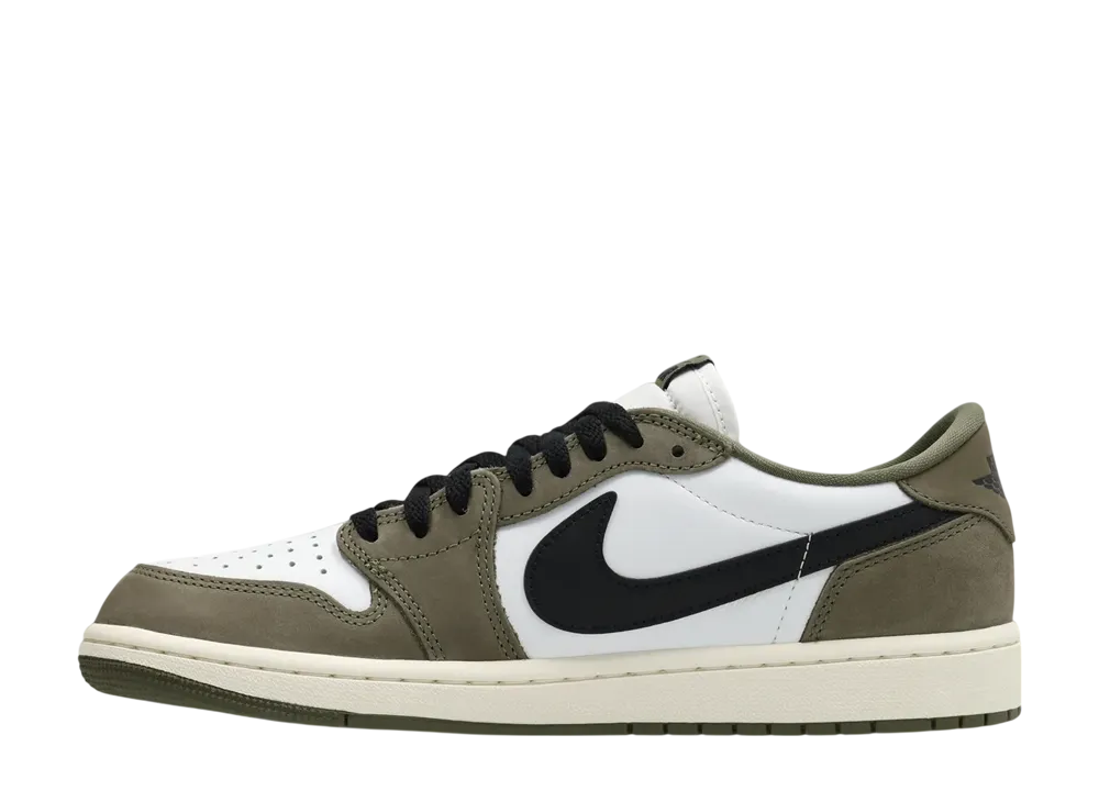 ナイキ エアジョーダン1 レトロ ロー OG "ミディアムオリーブ"