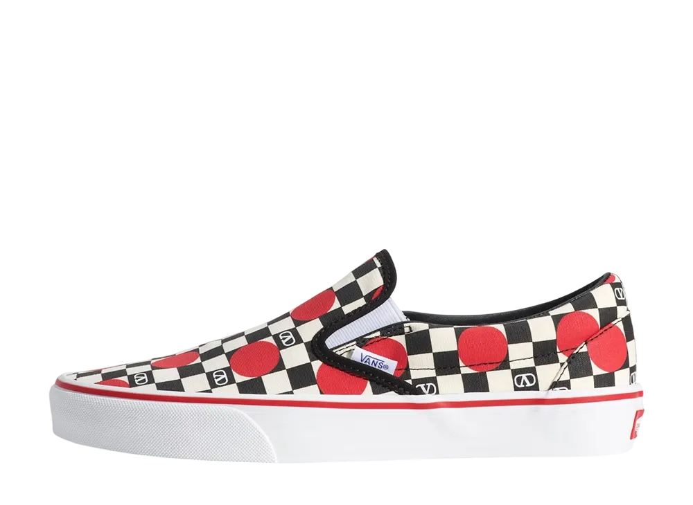 ヴァレンティノ ガラヴァーニ × バンズ クラシック スリッポン "ビッグドット"