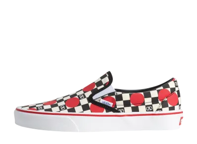 Valentino Garavani × Vans Classic Slip-On "Big Dots"