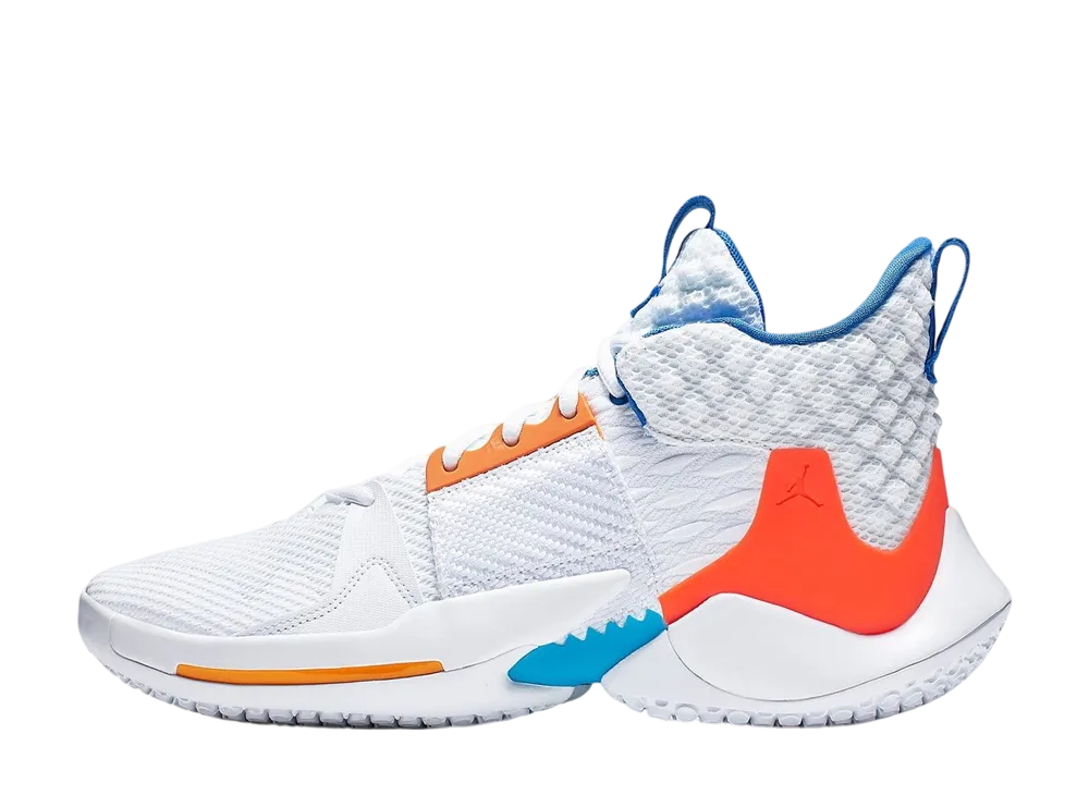 ナイキ ジョーダン ワイノット0.2 "OKCホーム"