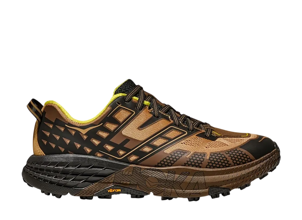 ホカ スピードゴート2 "ダークチョコレート/ブラック"