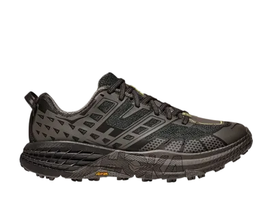 Hoka Speedgoat 2 "Black/Asphalt Grey"