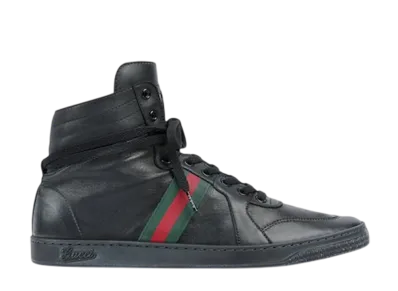 GUCCI Stretch High-top Sneaker "Black"