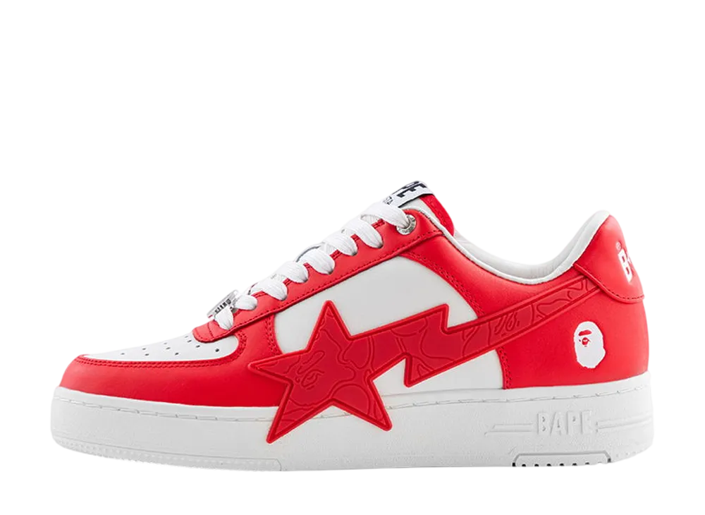 アベイシングエイプ ウィメンズ ベイプスタ OS #2 "レッド"