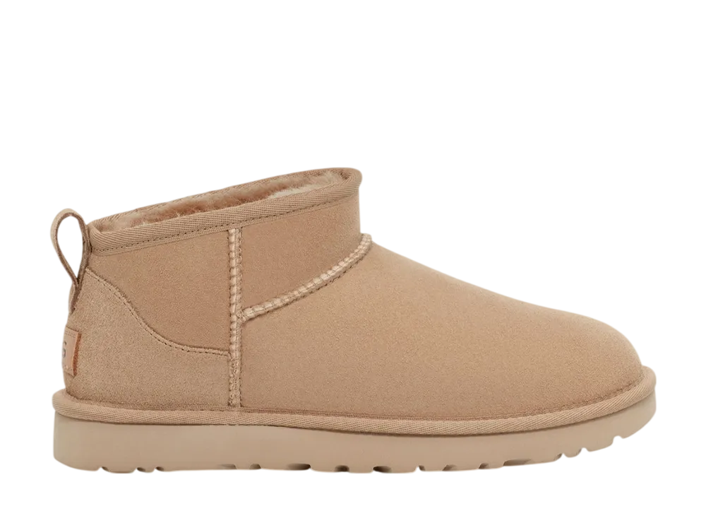 UGG Women's Classic Ultra Mini "Sand"