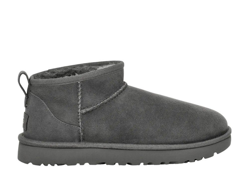 UGG Women's Classic Ultra Mini "Grey"