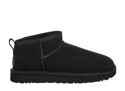 UGG Women's Classic Ultra Mini "Black"