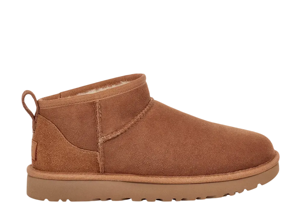 UGG Women's Classic Ultra Mini "Chestnut"