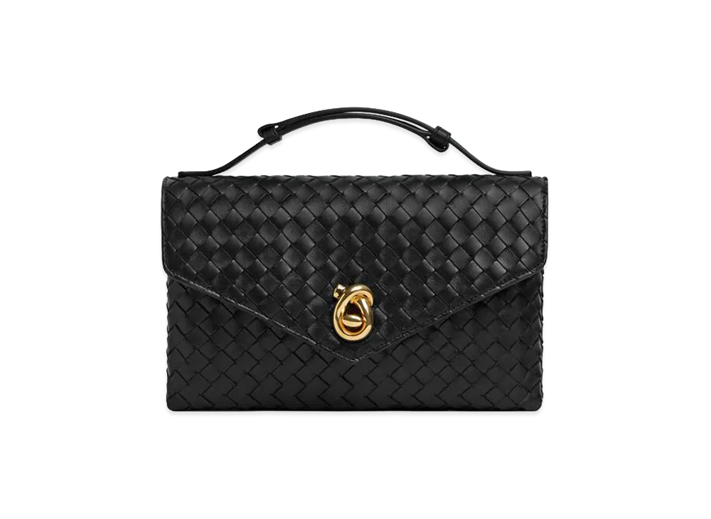 Bottega Veneta Knot Rock "Black"