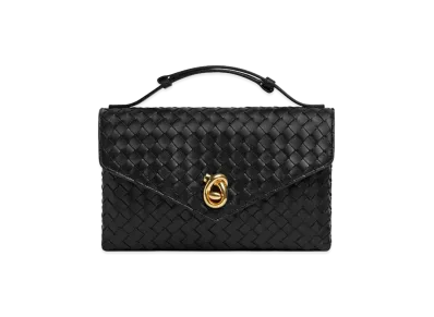 Bottega Veneta Knot Rock "Black"