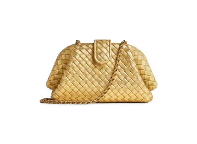 Bottega Veneta Small Lauren 1980 "Gold"