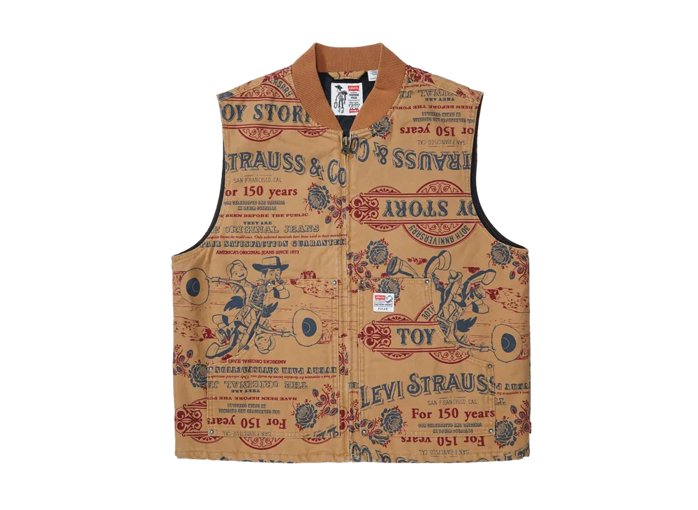 映画好きもファッション好きも必見！Levi's®と『Toy Story』が贈る、今