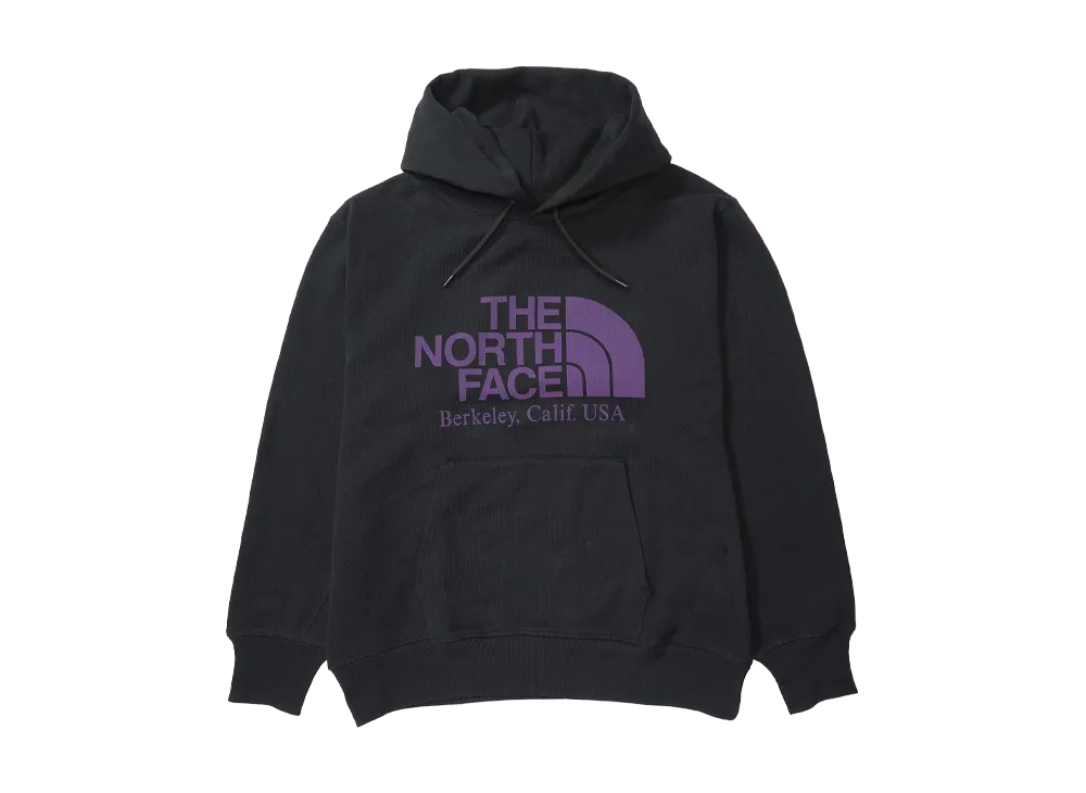 パープルが吹く街