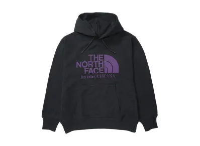PALACE x The North Face Purple Label Field Graphic Hoodie "Black"