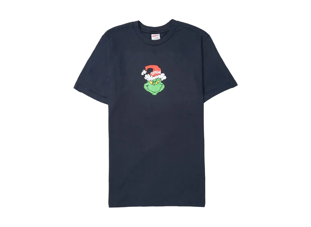 Supreme Grinch Tee "Navy"
