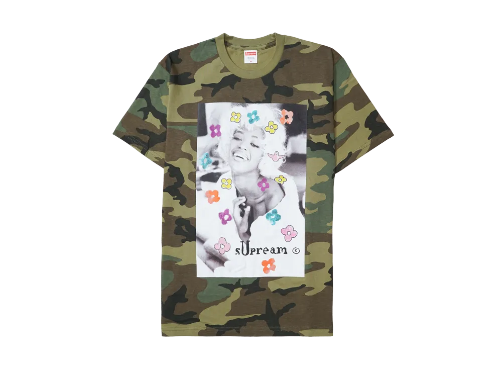 シュプリーム ナオミ Tシャツ "カモ"