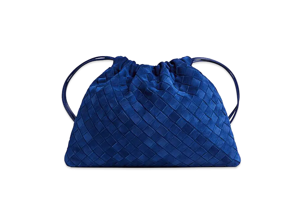Bottega Veneta Dust Bag "Royal Blue"