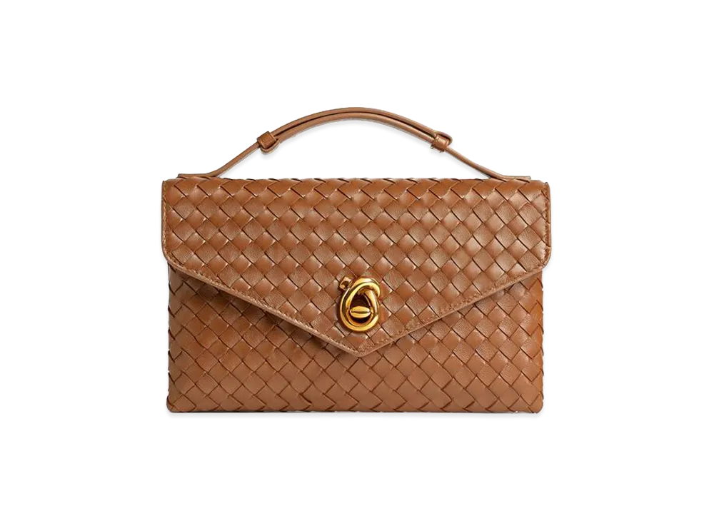 Bottega Veneta Knot Rock "Amber"