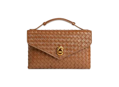 Bottega Veneta Knot Rock "Amber"