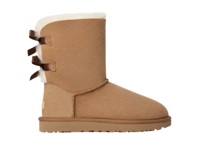UGG Women's Bailey Bow 2 Boot "Chestnut"