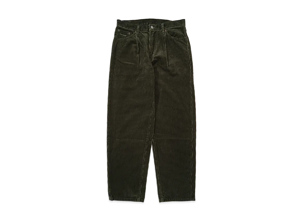 LEVI'S x Barbour 578 Pleated Pant "Olive"