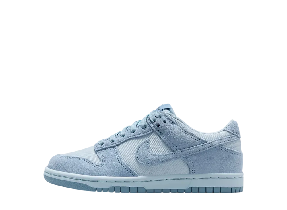 ナイキ GS ダンク ロー SE "ライトアーモリーブルー/ワークブルー" (キッズ)