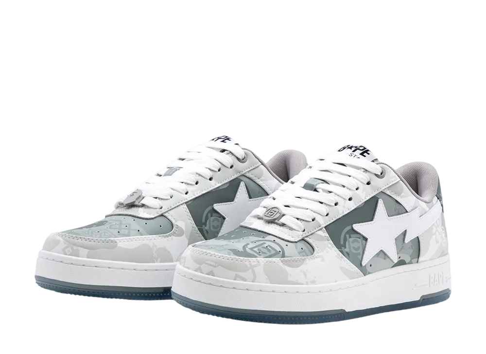 クロット × アベイシングエイプ ベイプスタ "ホワイト"