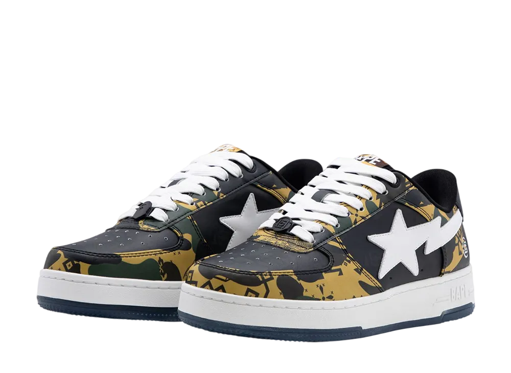 クロット × アベイシングエイプ ベイプスタ "イエロー"