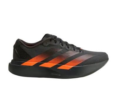 adidas Adizero Adizero Evo SL Woven "Carbon/Core Black/Lucid Orange"