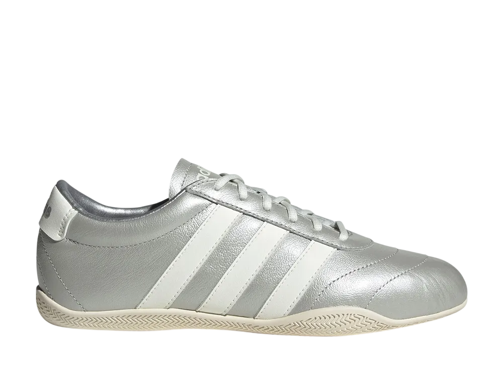adidas Women's Grand Court Lo "Silver Metallic/Off White"