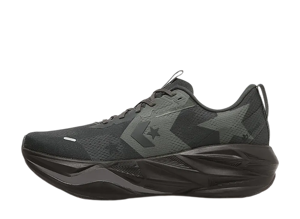 三津家 貴也 × コンバース コンズ ランバウンス "ブラックモノクローム"