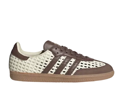 adidas Women's Samba OG "Off White/Brown"