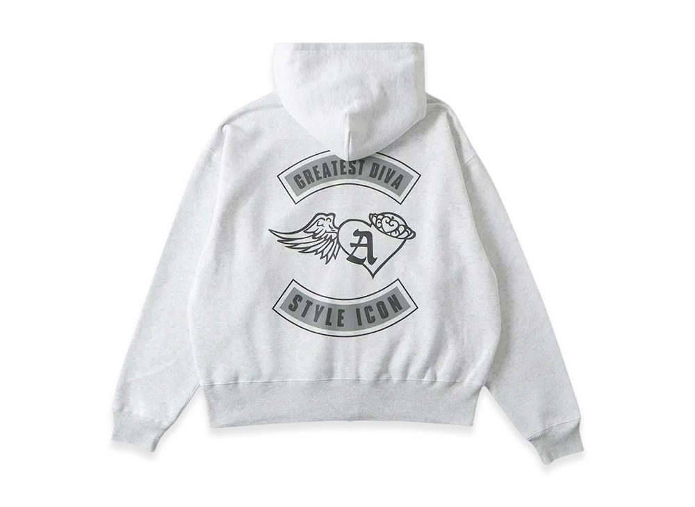 ayumi hamasaki x MFC STORE Style Icon Zip Hoodie 