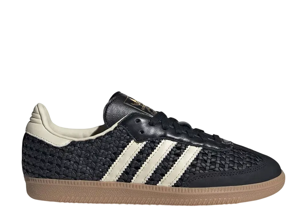 adidas Women's Samba OG "Core Black/Cream White"