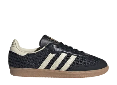 adidas Women's Samba OG "Core Black/Cream White"