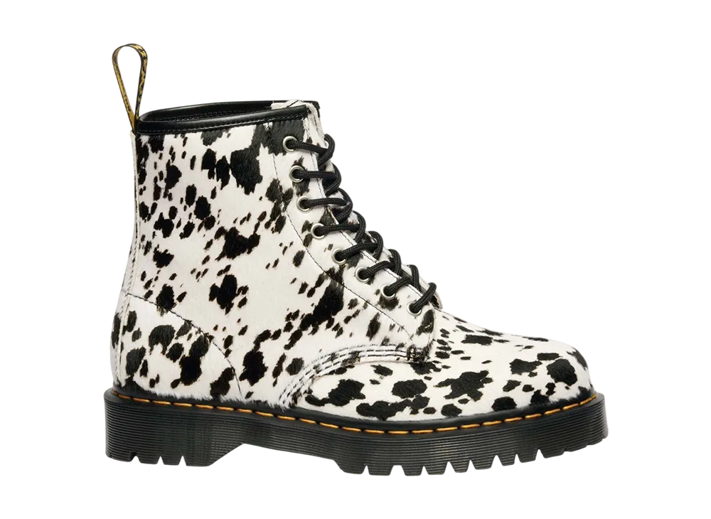 Dr.Martens 1460 Bex 8-Eye Boots "Dalmatian"