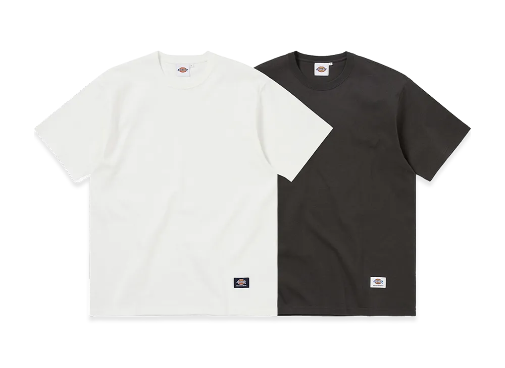 thisisneverthat x Dickies T-shirts 2 Pack "White/Charcoal"