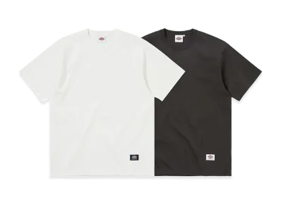 thisisneverthat x Dickies T-shirts 2 Pack "White/Charcoal"